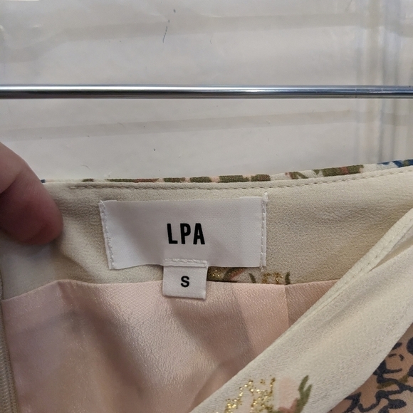 Revolve LPA Floral High Slit Skirt - Picture 3 of 6